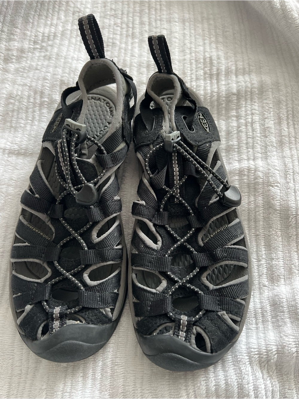 Keen Black Sport Shoes